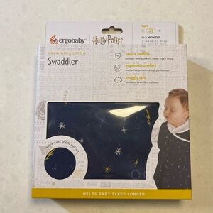 Never opened Ergobaby brand Harry Potter swaddler